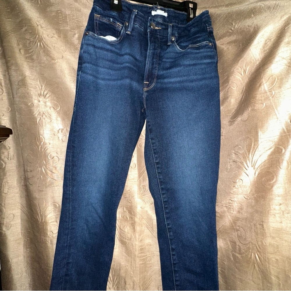 Good American Indigo Jeans